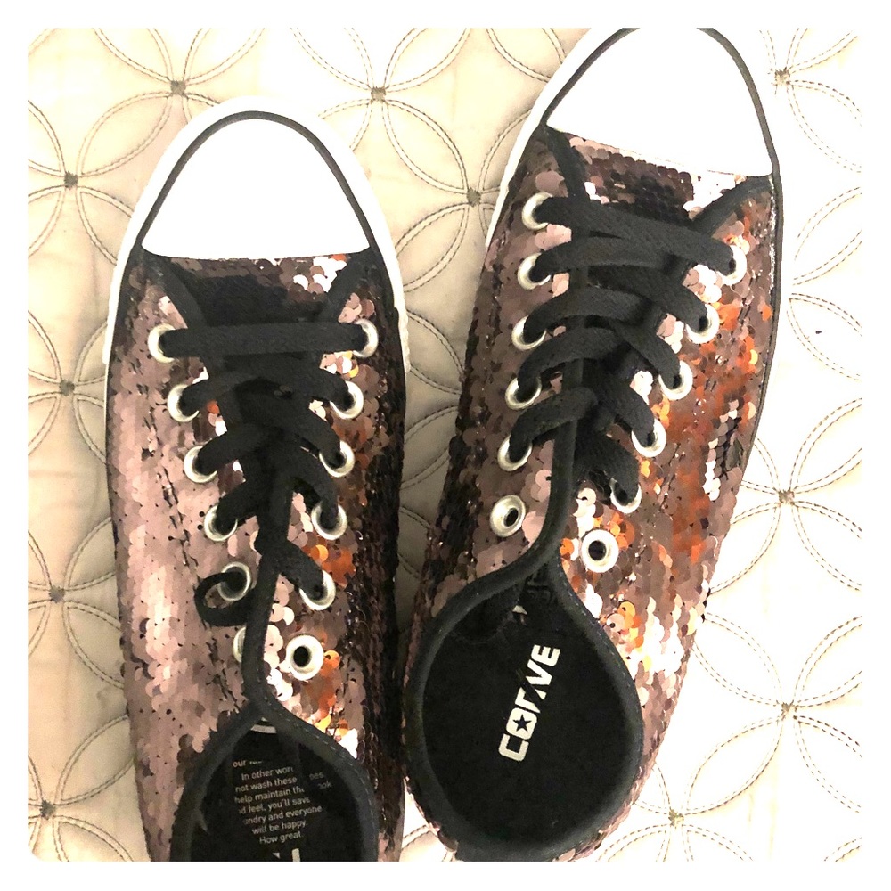 Converse sequin chuck Taylor’s